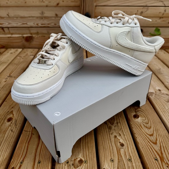 Nike Air Force 1 Next Nature Sail NEW WITH BOX - Picture 1 of 6